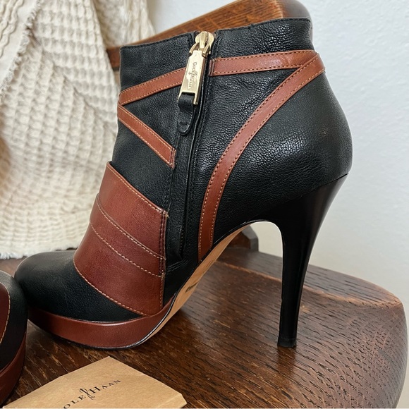 Cole Haan Nike Air Leather Booties - Picture 5 of 9